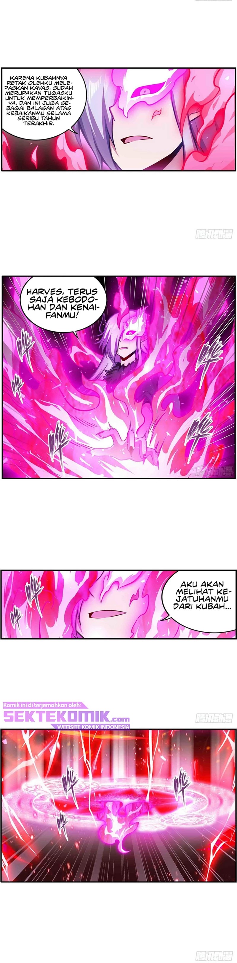 Wuxian Shitu Yu Shier Zhan Ji (Infinite Apostles and Twelve War Girls) Chapter 237 Gambar 8